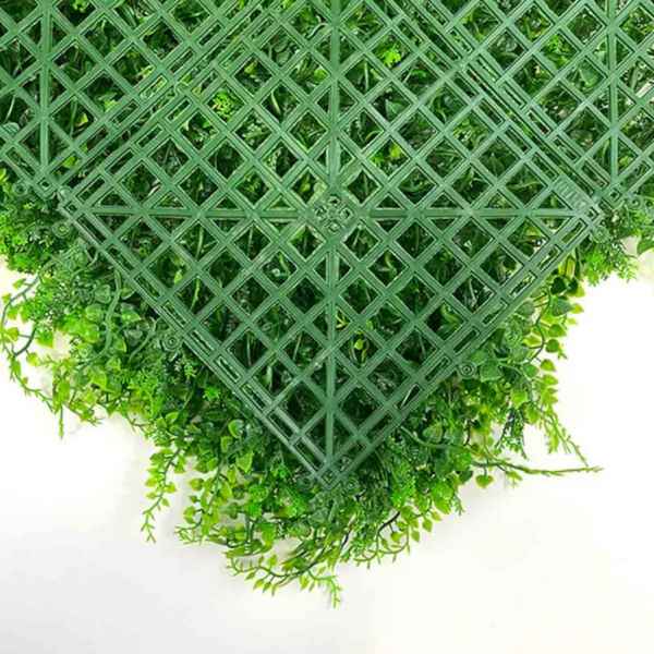 Πλακίδιο Φυλλωσιάς Τοίχου ΦΤΕΡΗ Premium 50x50cm Συνθετικό